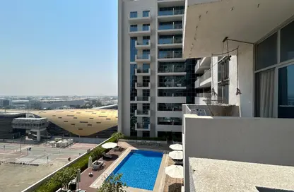 Apartment - Studio - 1 Bathroom for rent in Azizi Aura - Downtown Jebel Ali - Dubai