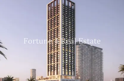 Apartment - Studio - 1 Bathroom for sale in Binghatti Apex - Jumeirah Village Circle - Dubai