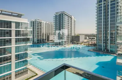 Pool image for: Apartment - 2 Bedrooms - 3 Bathrooms for rent in Residences 7 - District One - Mohammed Bin Rashid City - Dubai, Image 1