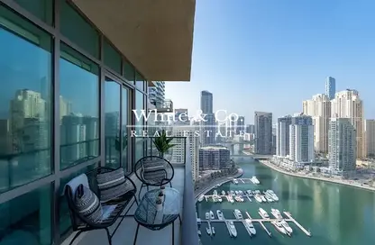 Apartment - 2 Bedrooms - 2 Bathrooms for sale in Al Majara 2 - Al Majara - Dubai Marina - Dubai