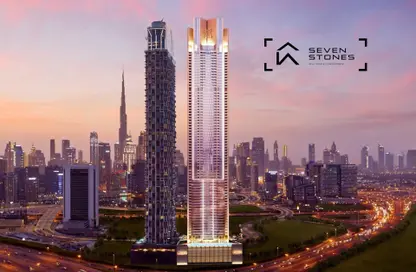 Apartment - 1 Bedroom - 2 Bathrooms for sale in Regalia By Deyaar - Business Bay - Dubai