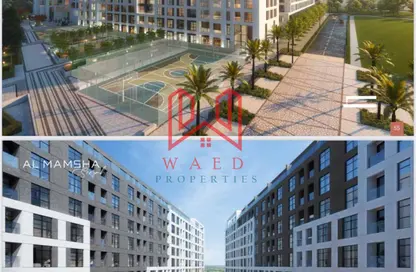 شقة - 1 حمام للبيع في أسواق للعقارات - الممشى - مويلح - الشارقة