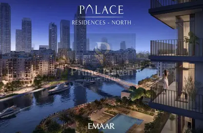 تاون هاوس - غرفة نوم - 2 حمامات للبيع في بالاس ريزيدنسز ­ نورث - ميناء خور دبي (ذا لاجونز) - دبي