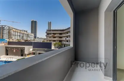 Apartment - Studio - 1 Bathroom for rent in Park Corner - Jumeirah Village Circle - Dubai