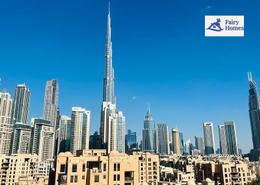Apartment - 2 bedrooms - 3 bathrooms for rent in Bellevue Tower 1 - Bellevue Towers - Downtown Dubai - Dubai