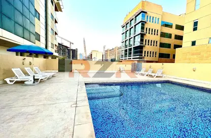 Apartment - Studio - 1 Bathroom for rent in Miracle Residence - Arjan - Dubai