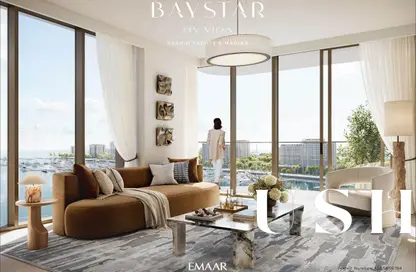 Apartment - 3 Bedrooms - 3 Bathrooms for sale in Baystar by Vida - Mina Rashid - Dubai
