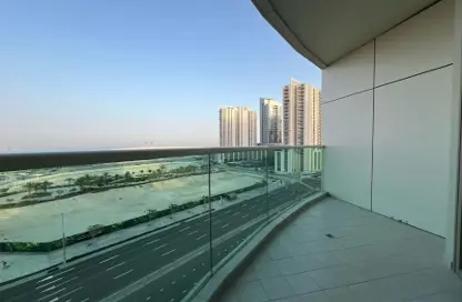 Apartment - 1 Bedroom - 2 Bathrooms for rent in Beach Towers - Shams Abu Dhabi - Al Reem Island - Abu Dhabi
