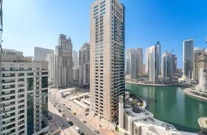 Apartment - 2 Bedrooms - 3 Bathrooms for rent in Marina Diamond 4 - Marina Diamonds - Dubai Marina - Dubai