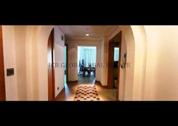 Apartment - 2 bedrooms - 4 bathrooms for rent in Al Hamri - Shoreline Apartments - Palm Jumeirah - Dubai