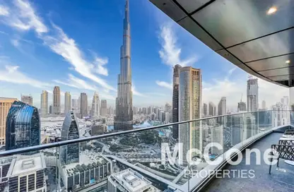 Balcony image for: Apartment - 3 Bedrooms - 4 Bathrooms for rent in The Address Sky View Tower 1 - The Address Sky View Towers - Downtown Dubai - Dubai, Image 1