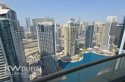 Apartment - 1 Bedroom - 2 Bathrooms for rent in Dubai Star - JLT Cluster L - Jumeirah Lake Towers - Dubai