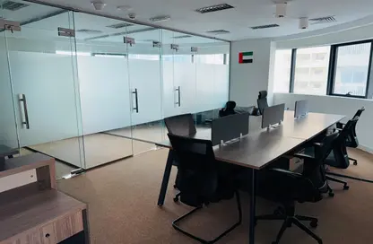 مكتب - استوديو - 2 حمامات للايجار في ياس بيزنس تاور - البرشاء 1 - البرشاء - دبي