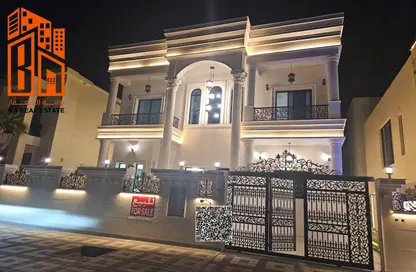 Villa - 5 Bedrooms - 7 Bathrooms for sale in Ajman Hills - Al Alia - Ajman