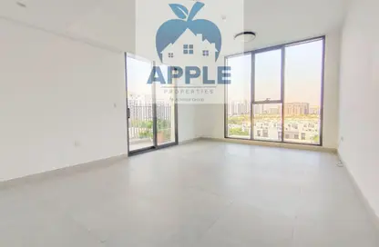 Apartment - 1 Bedroom - 2 Bathrooms for rent in Rehan Apartments - Aljada - Sharjah