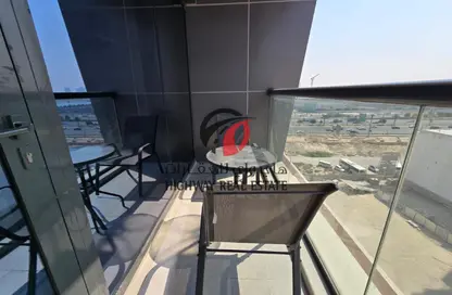 Apartment - Studio - 1 Bathroom for rent in Al Waleed Garden 2 - Al Waleed Garden - Al Jaddaf - Dubai