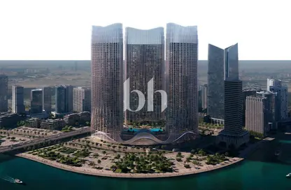 Apartment - Studio - 1 Bathroom for sale in Binghatti Skyrise Tower B - Binghatti Skyrise - Business Bay - Dubai