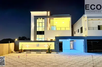 Villa - 4 Bedrooms - 6 Bathrooms for sale in Al Helio 2 - Al Helio - Ajman