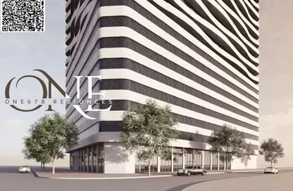 Apartment - 1 Bedroom - 2 Bathrooms for sale in One 678 Residences - Al Amerah - Ajman