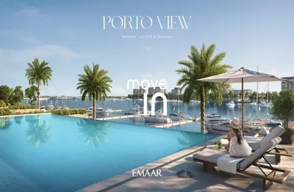 Townhouse - 3 Bedrooms - 4 Bathrooms for sale in Porto View - Mina Rashid - Dubai