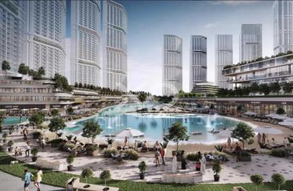 Apartment - 2 Bedrooms - 2 Bathrooms for sale in 330 Riverside Crescent - Sobha Hartland II - Bukadra - Dubai