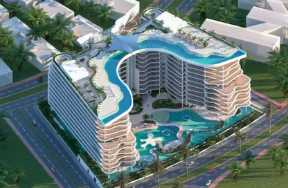 Apartment - 1 Bedroom - 1 Bathroom for sale in Manta Bay - Al Marjan Island - Ras Al Khaimah