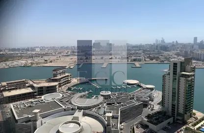 Apartment - 1 Bedroom - 2 Bathrooms for rent in Al Maha Tower - Marina Square - Al Reem Island - Abu Dhabi