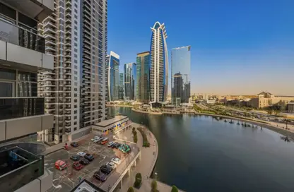 شقة - 2 غرف نوم - 3 حمامات للايجار في ابراج جرين ليك - (JLT) مجمع S - أبراج بحيرة الجميرا - دبي