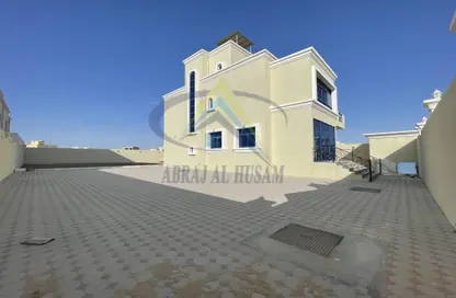 Outdoor House image for: Villa - 5 Bedrooms - 7 Bathrooms for rent in Madinat Al Riyad - Abu Dhabi, Image 1