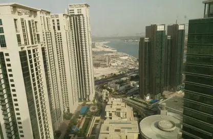 شقة - غرفة نوم - 2 حمامات للايجار في أوشن تيراس - مارينا سكوير - جزيرة الريم - أبوظبي