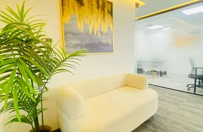 Office Space - Studio - 1 Bathroom for rent in Opal Tower - Business Bay - Dubai