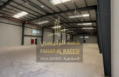 Warehouse - Studio - 1 Bathroom for rent in Al Sajaa Industrial - Al Sajaa - Sharjah