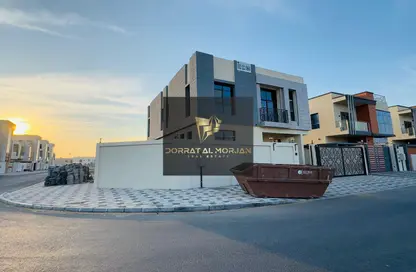 Villa - 5 Bedrooms - 4 Bathrooms for rent in Al Yasmeen 1 - Al Yasmeen - Ajman