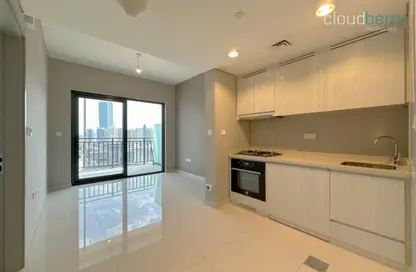 صورة لـ مطبخ شقة - غرفة نوم - 1 حمام للبيع في برج زادا - الخليج التجاري - دبي ، صورة رقم 1