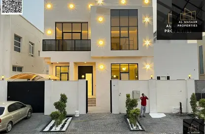 Villa - 4 Bedrooms - 6 Bathrooms for sale in Al Yasmeen 1 - Al Yasmeen - Ajman