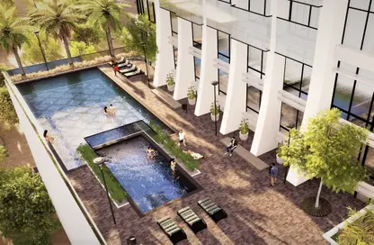 Apartment - 1 Bedroom - 2 Bathrooms for sale in Cloud Tower - Jumeirah Village Triangle - Dubai