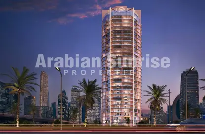 Apartment - 4 Bedrooms - 7 Bathrooms for sale in Velor Tower - Business Bay - Dubai
