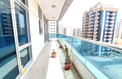 Apartment - 2 Bedrooms - 3 Bathrooms for rent in Blue 3 Building - Al Nahda 2 - Al Nahda - Dubai