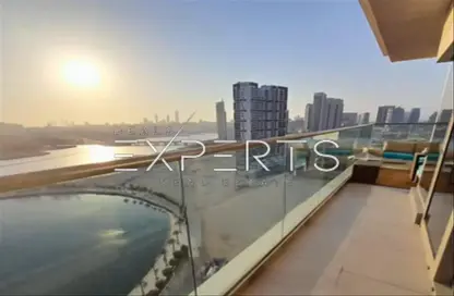 Apartment - 3 Bedrooms - 2 Bathrooms for sale in The Wave - Najmat Abu Dhabi - Al Reem Island - Abu Dhabi