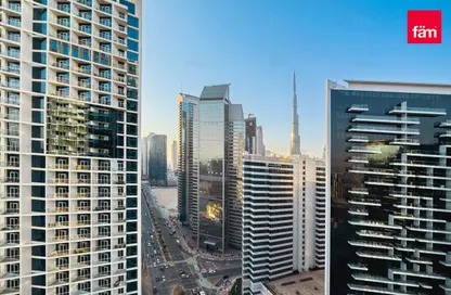 Apartment - 1 Bedroom - 1 Bathroom for rent in PRIVE BY DAMAC (B) - DAMAC Maison Privé - Business Bay - Dubai