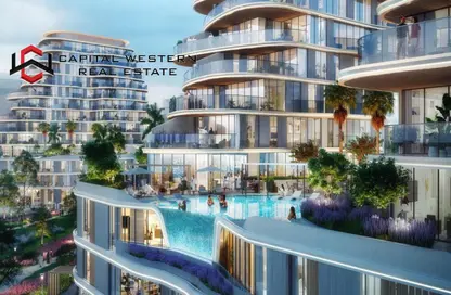Apartment - 2 Bedrooms - 3 Bathrooms for sale in Zephyra - Dubai Islands - Deira - Dubai