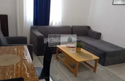 Apartment - 1 Bedroom - 1 Bathroom for rent in Ajman Corniche Residences - Ajman Corniche Road - Ajman