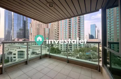 Apartment - 2 Bedrooms - 3 Bathrooms for rent in Al Mesk Tower - Emaar 6 Towers - Dubai Marina - Dubai