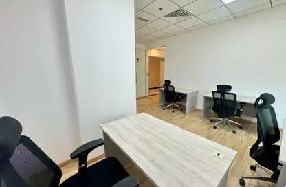 Office Space - Studio - 1 Bathroom for rent in Iris Bay - Business Bay - Dubai