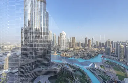 شقة - 3 غرف نوم - 3 حمامات للايجار في العنوان رزيدنسز برج الأوبرا دبي 1 - ذو ادراس ريزيدنس دبي أوبرا - دبي وسط المدينة - دبي