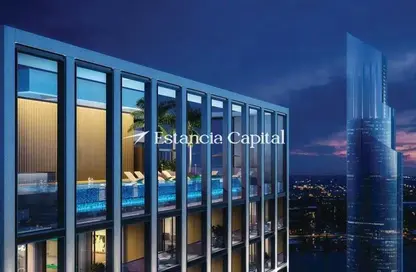 Apartment - 1 Bedroom - 1 Bathroom for sale in Binghatti Moonlight - Al Jaddaf - Dubai