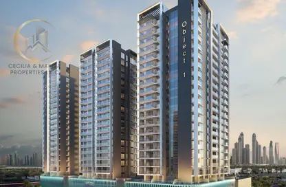 Apartment - 1 Bedroom - 2 Bathrooms for sale in Lum1nar Tower 3 - Lum1nar - Jumeirah Village Triangle - Dubai