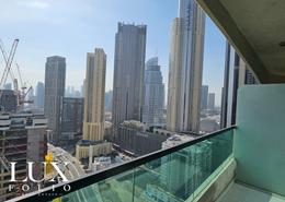 Studio - 1 حمام للكراء في برج أبر كريست - دبي وسط المدينة - دبي