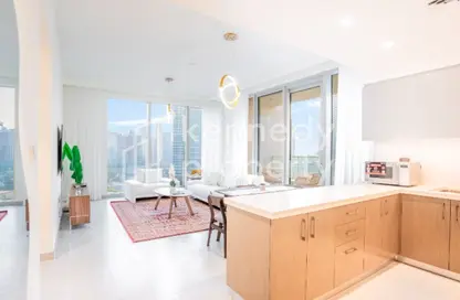 Apartment - 2 Bedrooms - 2 Bathrooms for rent in Forte 2 - Forte - Downtown Dubai - Dubai