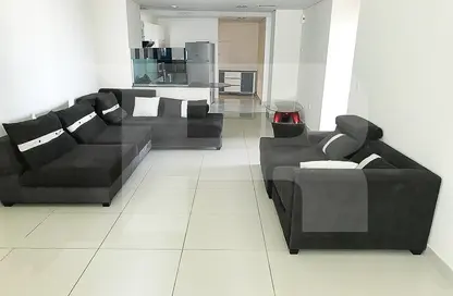 Apartment - 3 Bedrooms - 4 Bathrooms for rent in Ocean Heights - Dubai Marina - Dubai
